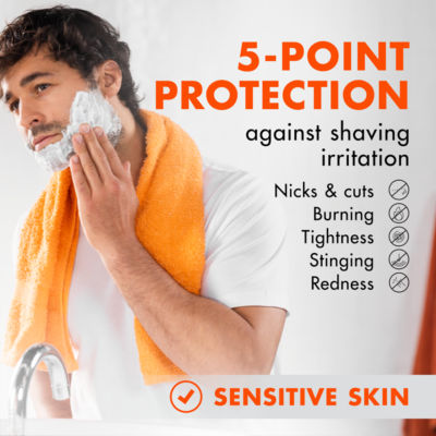 Fusion Shave Gel Moisturising, 200ml thumbnail 3