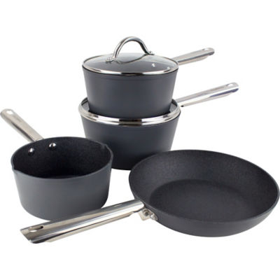 Pro 4 Piece + Free Frying Pan Cookware Set thumbnail 2