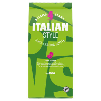 ASDA Italian Style Roasted Beans 454g