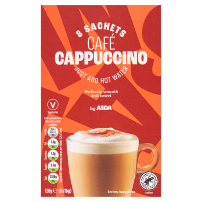 Café Cappuccino 8 x 16g (128g) thumbnail 2