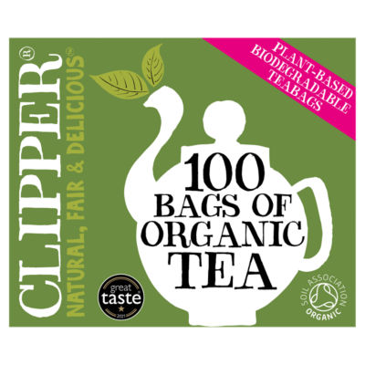 Organic Everyday Tea 100 Tea Bags 312g