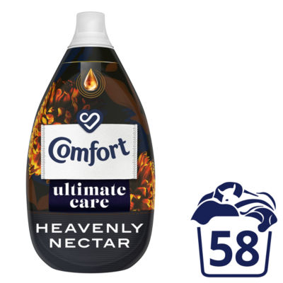 Ultra-Concentrated Fabric Conditioner Ultimate Care Heavenly Nectar 58 washes (870 ml) thumbnail 2