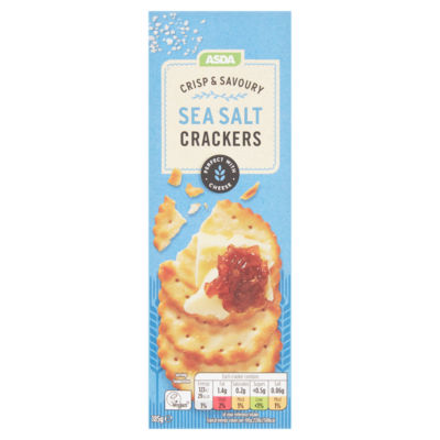 Sea Salt Crackers thumbnail 2