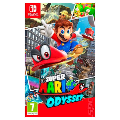 Nintendo Switch Super Mario Odyssey thumbnail 2