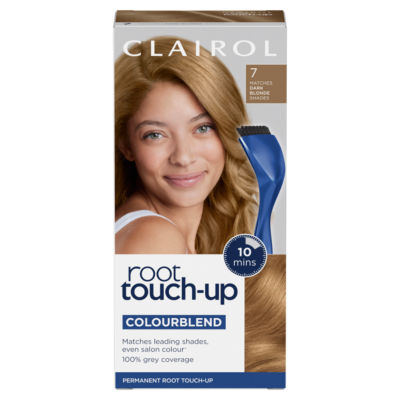 Root Touch-Up Permanent Hair Dye 7 Dark Blonde