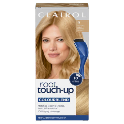 Root Touch-Up Permanent Hair Dye 9 Light Blonde