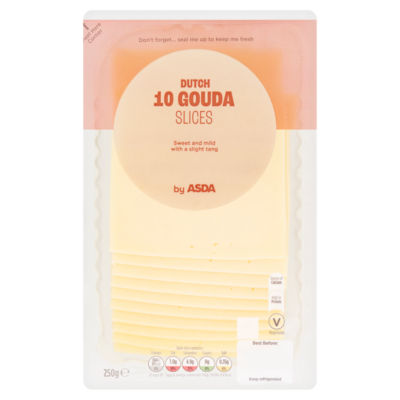 10 Dutch Gouda Sliced 250g thumbnail 2