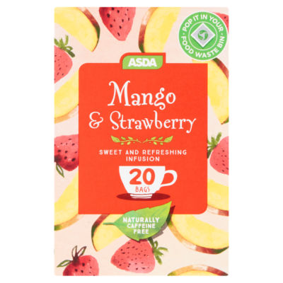 Mango & Strawberry 20 Tea Bags