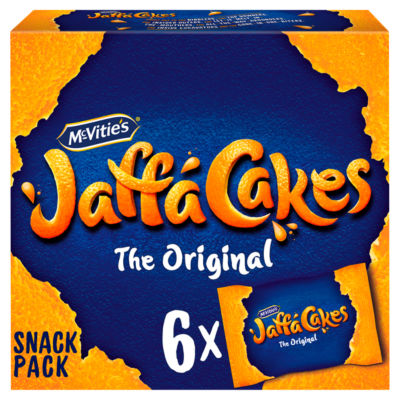 The Original Pocket Pack Jaffa Cakes 6 Packs thumbnail 2