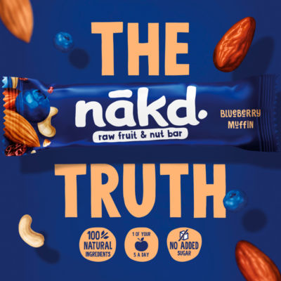 nakd. Peanut Delight Fruit & Nut Bars 3 x 35g thumbnail 3