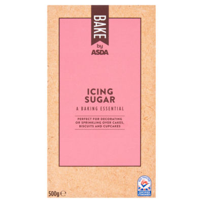 BAKE by ASDA Icing Sugar 500g thumbnail 2