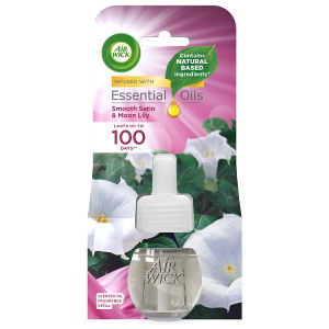 Airwick Air Freshener Plug In Refill Satin & Lily 19ml