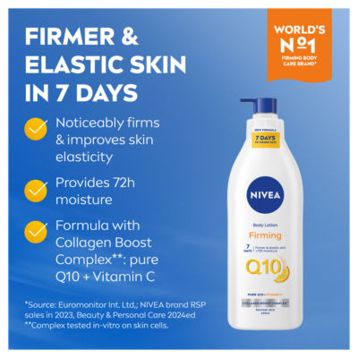 Q10 Firming Body Lotion + Vitamin C 400ml thumbnail 3