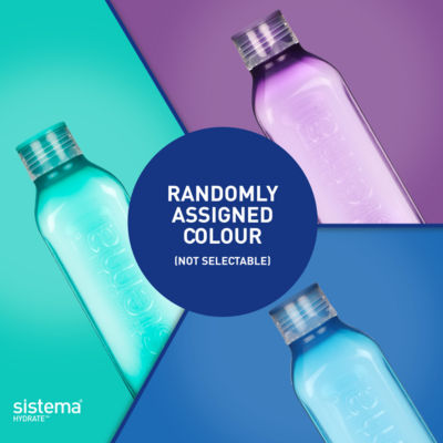 Square Water Bottle 1L thumbnail 3