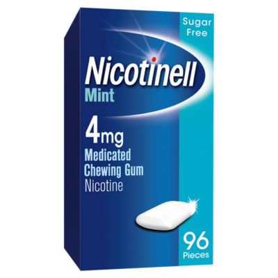 4mg Mint Nicotine Gum - 96 Pieces