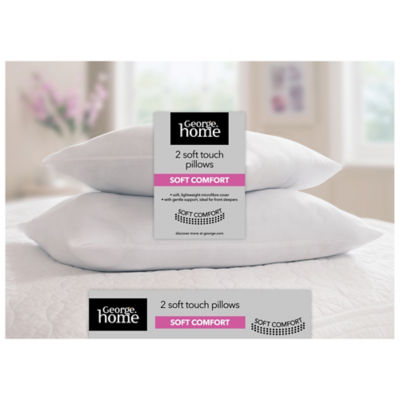Soft Touch Soft Comfort Pillow Pair thumbnail 2