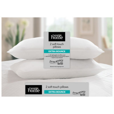 Soft Touch Extra Bounce Pillow Pair thumbnail 2