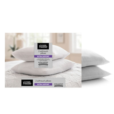 Soft Touch Extra Support Pillow Pair thumbnail 3