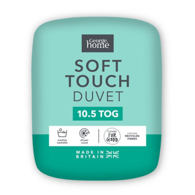 10.5 Tog Soft Touch Microfibre Single Duvet thumbnail 2