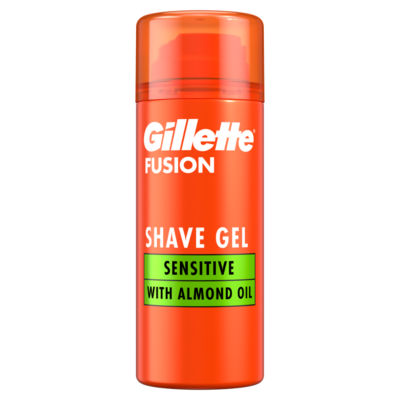 Fusion Shave Gel Sensitive, 75ml
