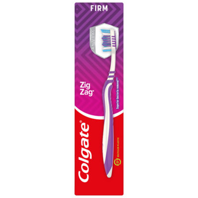 Zig Zag Firm Manual Toothbrush Single