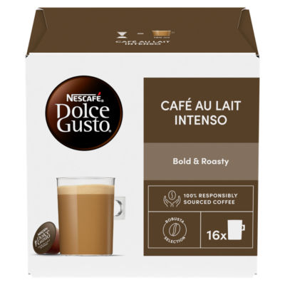Café Au Lait Intenso Coffee Pods x16 (16 Servings) thumbnail 2