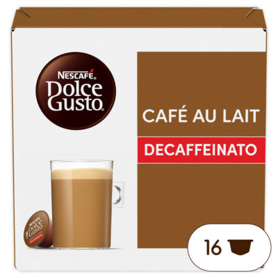 Dolce Gusto Café Au Lait Decaffeinato Coffee Pods x16 (16 Servings) thumbnail 2