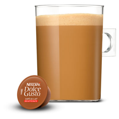 Dolce Gusto Café Au Lait Decaffeinato Coffee Pods x16 (16 Servings) thumbnail 4