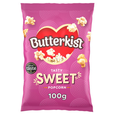 Sweet Popcorn 100g