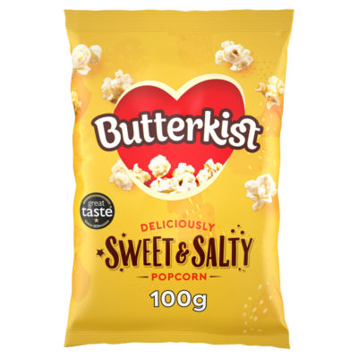 Butterkist Sweet & Salty Popcorn