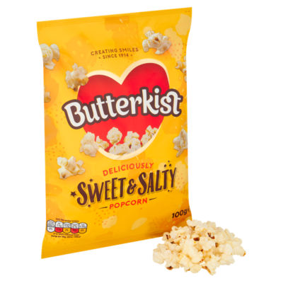 Sweet & Salty Popcorn 100g thumbnail 3