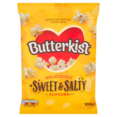 Sweet & Salty Popcorn 100g thumbnail 4