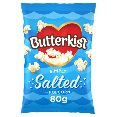 Simply Salted Popcorn 80g