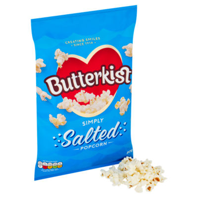 Simply Salted Popcorn 80g thumbnail 3