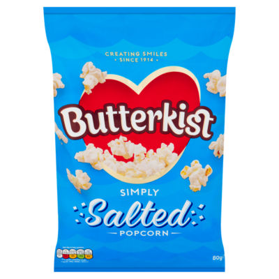 Simply Salted Popcorn 80g thumbnail 4