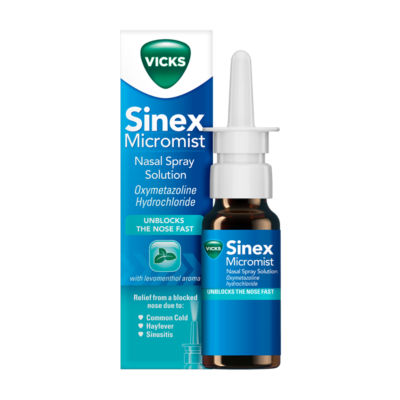 Sinex Soother, Blocked Nose Spray, 15ml thumbnail 2