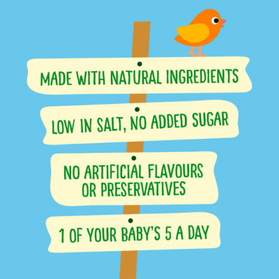 By Nature Cheesy Tomato Pasta 6+ Months 120g thumbnail 3