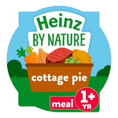 By Nature Cottage Pie Baby Food Tray 12+ Months 200g