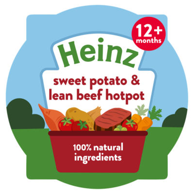 By Nature Sweet Potato & Lean Beef Hotpot Baby Food Tray 12+ Months 200g thumbnail 2