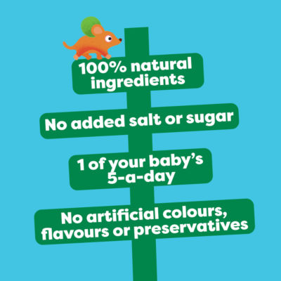 Lamb Hot Pot Baby Food Pouch 7+ Months 130g thumbnail 3