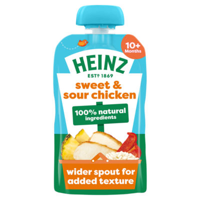 Sweet & Sour Chicken  Baby Food Pouch 10+ Months 180g thumbnail 2