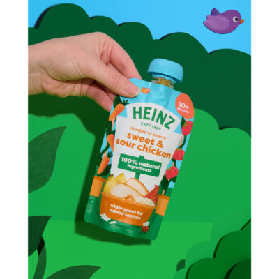 Sweet & Sour Chicken  Baby Food Pouch 10+ Months 180g thumbnail 4