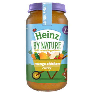 By Nature Mango Chicken Curry Baby Food Jar 7+ Months thumbnail 2