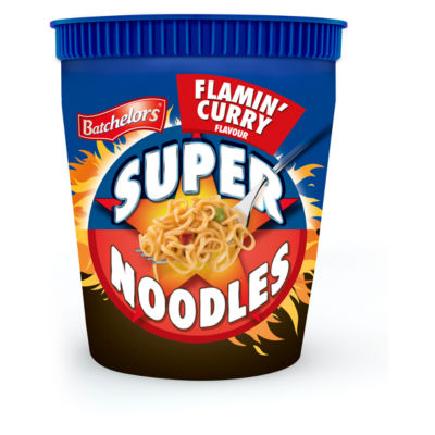 Super Noodles Pot Flamin Curry Flavour thumbnail 2