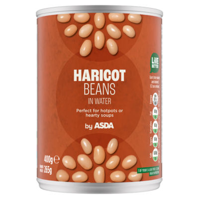 Haricot Beans in Water 400g thumbnail 2