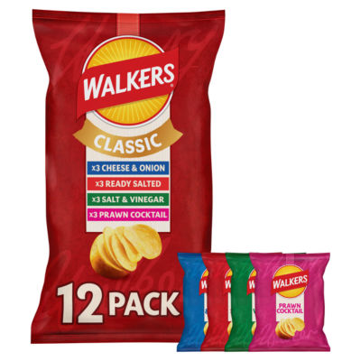 Classic Variety Multipack Crisps 12x25g thumbnail 3