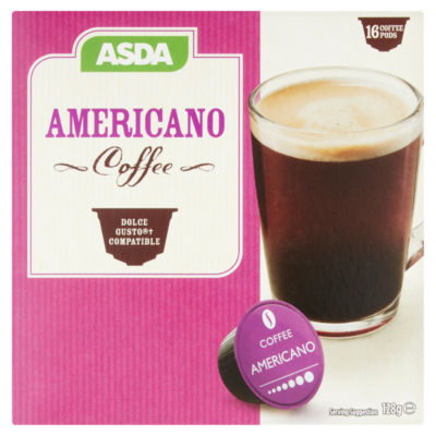 Americano Coffee 16 Coffee Pods. Dolce Gusto Compatible thumbnail 2