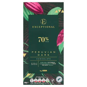 Peruvian Dark Chocolate 100g thumbnail 2