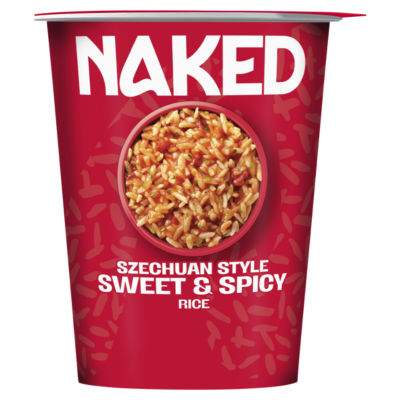Naked Rice Szechuan Style Sweet & Spicy