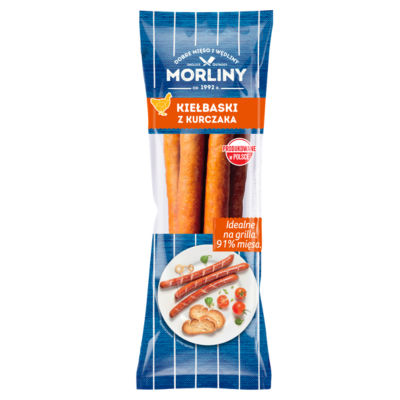 Morliny Kielbaski Kurczaka